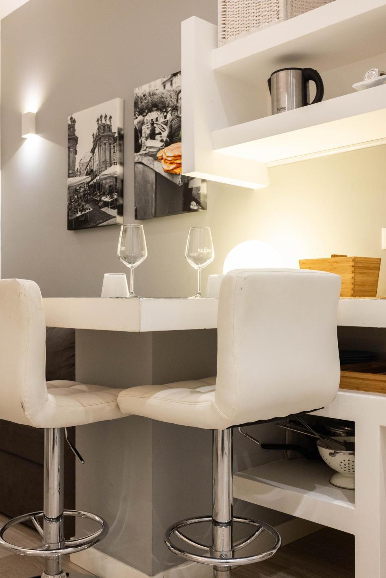 Palermo Ai Leoni Apartment ภายนอก รูปภาพ