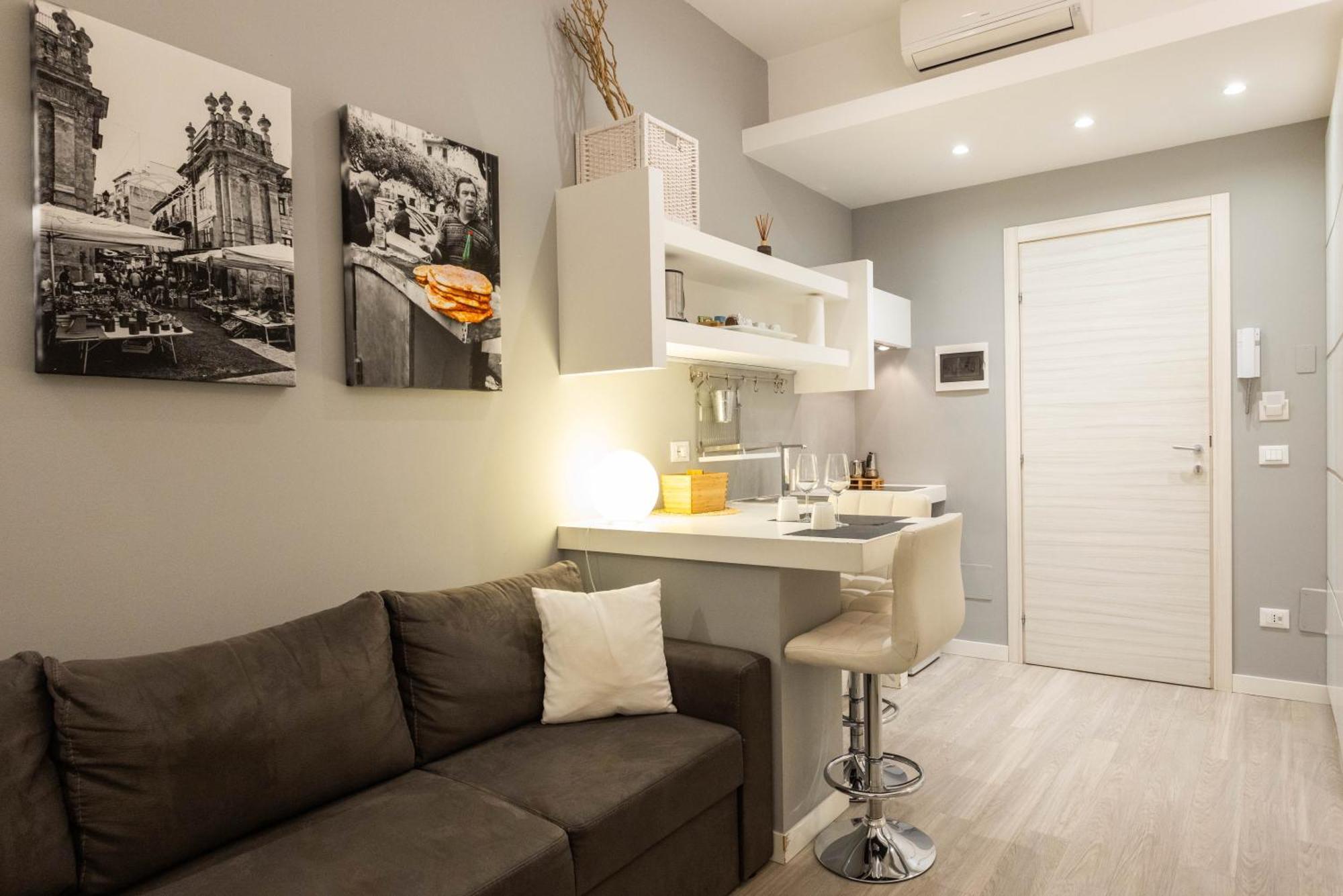 Palermo Ai Leoni Apartment ภายนอก รูปภาพ