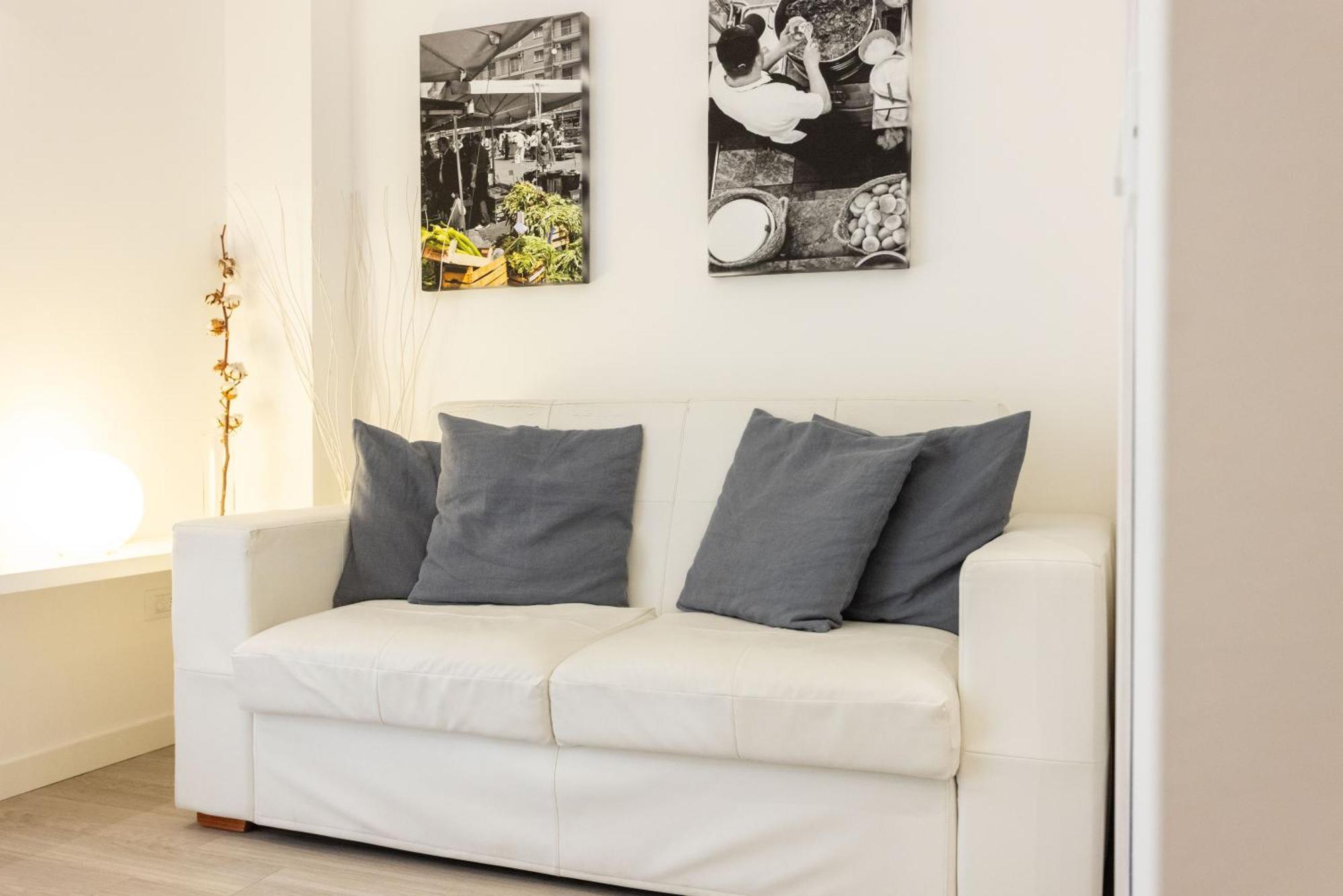 Palermo Ai Leoni Apartment ภายนอก รูปภาพ