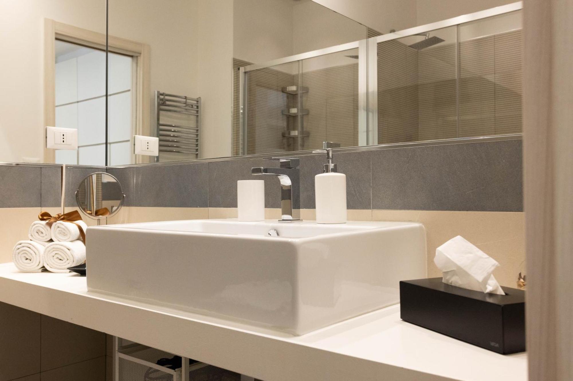 Palermo Ai Leoni Apartment ภายนอก รูปภาพ