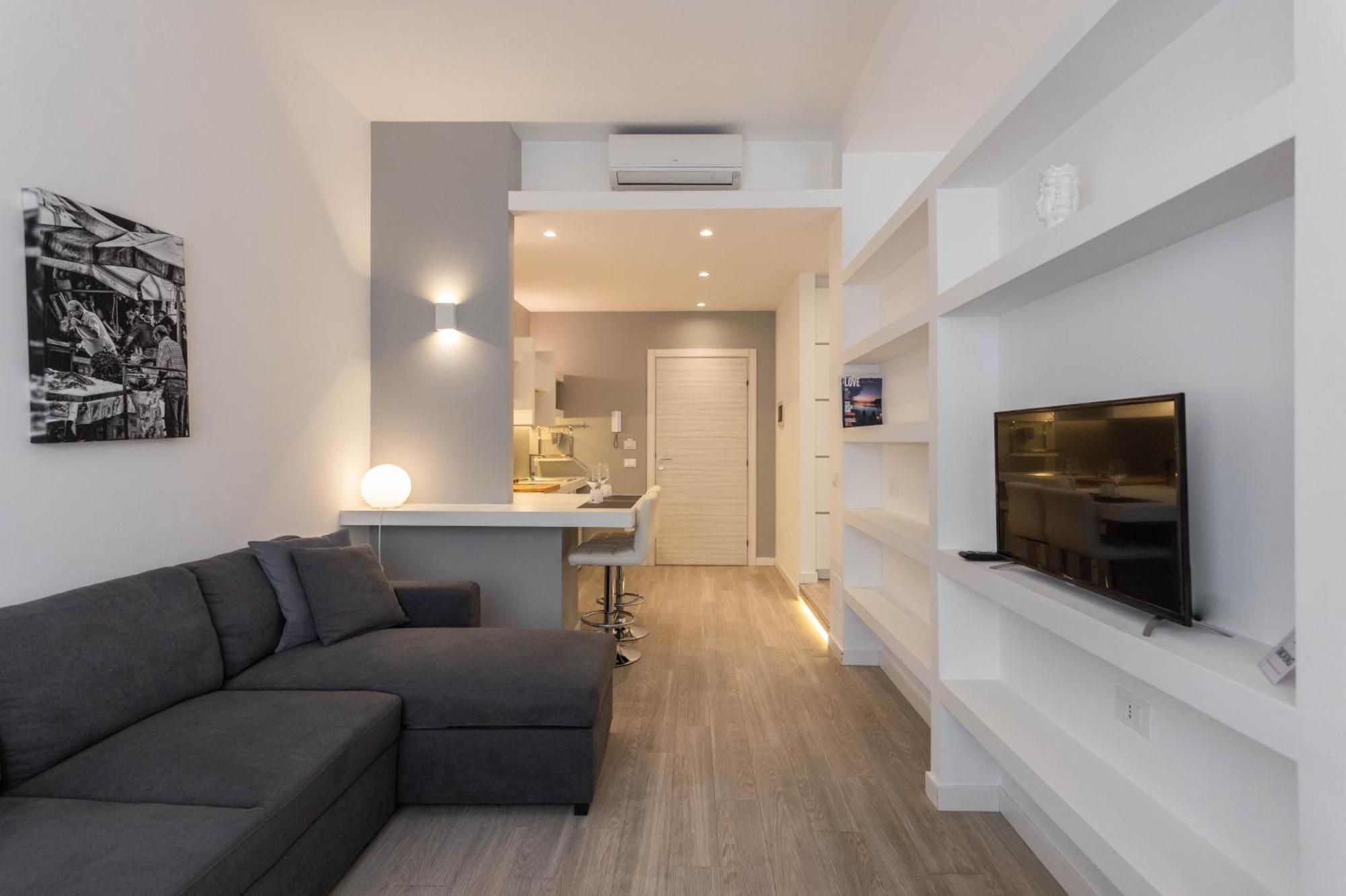 Palermo Ai Leoni Apartment ภายนอก รูปภาพ